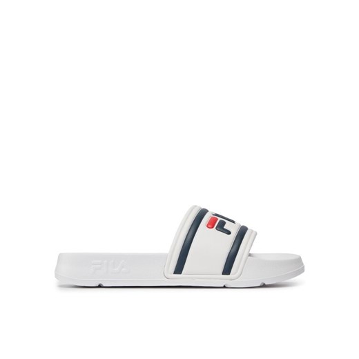 Fila Klapki Morro Bay Slipper 2.0 1010901.1FG Biały ze sklepu MODIVO w kategorii Klapki damskie - zdjęcie 182738374