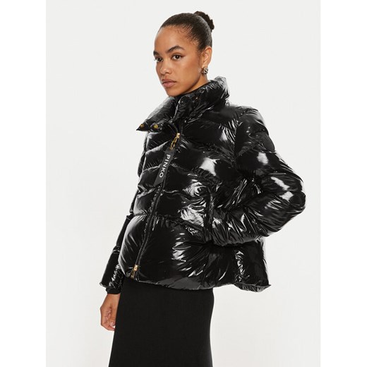 PINKO Kurtka zimowa Mirco 101598 A11K Czarny Regular Fit ze sklepu MODIVO w kategorii Kurtki damskie - zdjęcie 182738392