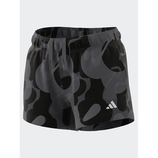adidas Szorty sportowe IA3022 Czarny Regular Fit ze sklepu MODIVO w kategorii Spodenki dziewczęce - zdjęcie 182738413