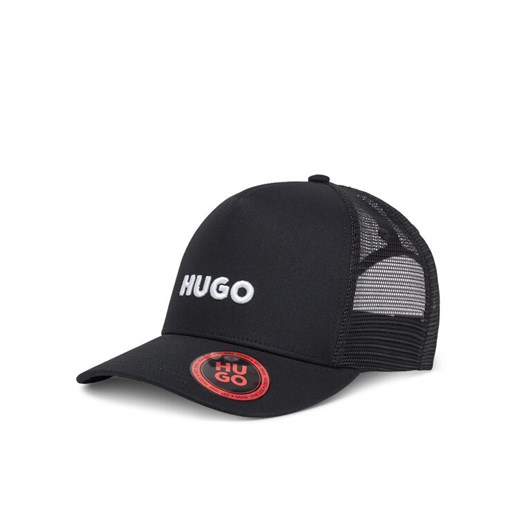 HUGO Czapka z daszkiem Marsel-Trucker 50535942 Czarny 00 MODIVO