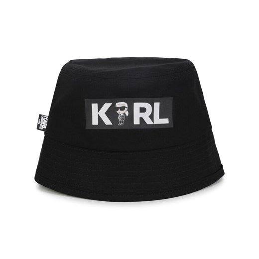 Karl Lagerfeld Kids Kapelusz Z21036 Czarny ze sklepu MODIVO w kategorii Czapki dziecięce - zdjęcie 182738423