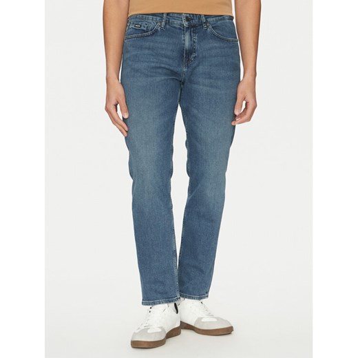 BOSS Jeansy H-Re.Maine 50524015 Niebieski Regular Fit ze sklepu MODIVO w kategorii Jeansy męskie - zdjęcie 182738432