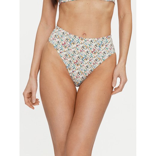 Tommy Hilfiger Dół od bikini UW0UW05271 Kolorowy ze sklepu MODIVO w kategorii Stroje kąpielowe - zdjęcie 182738433