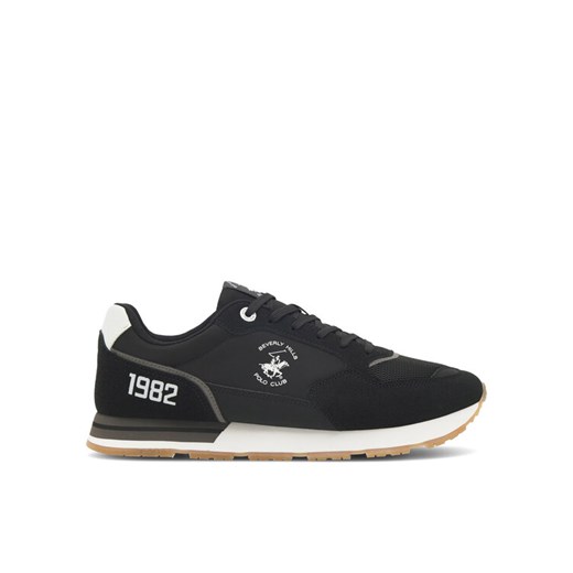 Beverly Hills Polo Club Sneakersy MILO-01 Czarny ze sklepu MODIVO w kategorii Buty sportowe męskie - zdjęcie 182738441