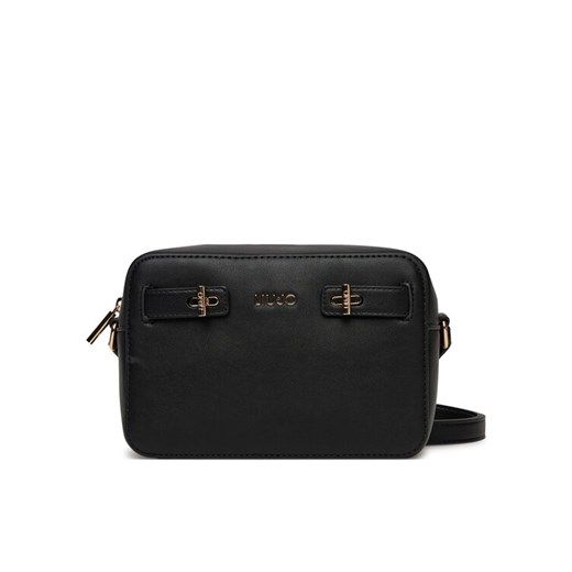 Liu Jo Torebka M Camera Case AA5079 E0003 Czarny ze sklepu MODIVO w kategorii Listonoszki - zdjęcie 182738444