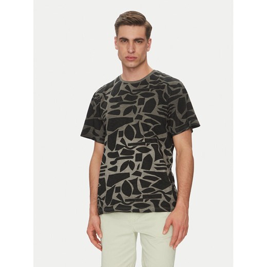 INDICODE T-Shirt Avarua 41-102 Czarny Regular Fit ze sklepu MODIVO w kategorii T-shirty męskie - zdjęcie 182738454