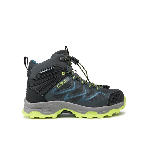 CMP Trekkingi Byne Mid Wp 3Q66894 Szary ze sklepu MODIVO w kategorii Buty trekkingowe dziecięce - zdjęcie 182738460
