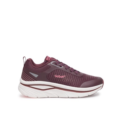 Go Soft Sneakersy VZ-0304 Bordowy ze sklepu MODIVO w kategorii Buty sportowe damskie - zdjęcie 182738482