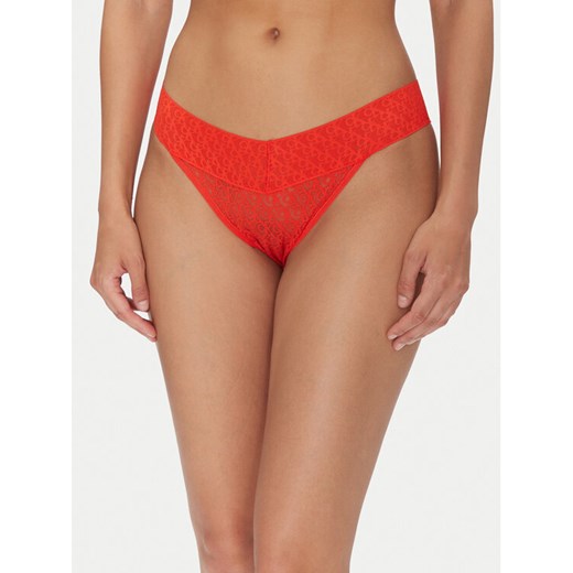 Calvin Klein Underwear Figi klasyczne LV00QD5283 Czerwony ze sklepu MODIVO w kategorii Majtki damskie - zdjęcie 182738483