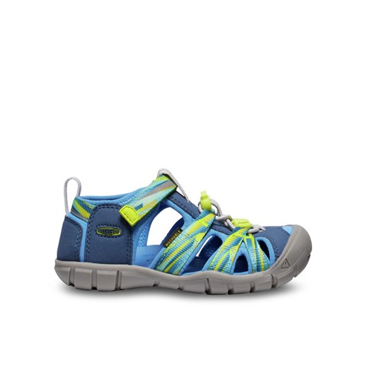 Keen Sandały Seacamp II CNX 1028843 Niebieski ze sklepu MODIVO w kategorii Buty trekkingowe dziecięce - zdjęcie 182738492