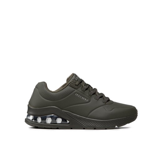 Skechers Sneakersy Uno 2 232181/OLV Zielony ze sklepu MODIVO w kategorii Buty sportowe męskie - zdjęcie 182738503
