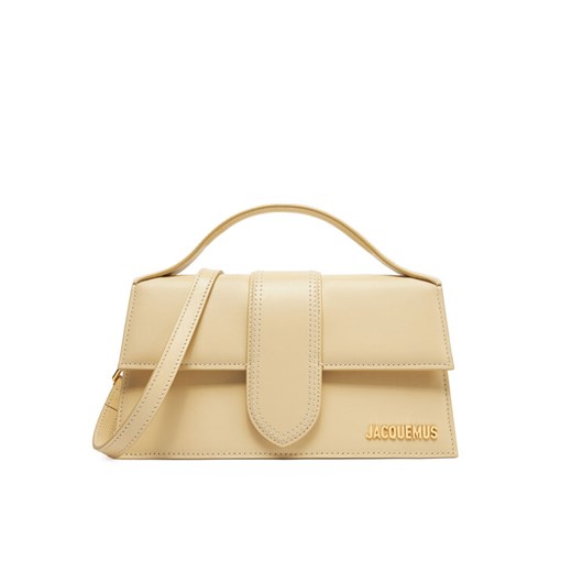 JACQUEMUS Torebka Le Grand Bambino 22H213BA007-3060 Écru ze sklepu MODIVO w kategorii Torebki damskie - zdjęcie 182738510