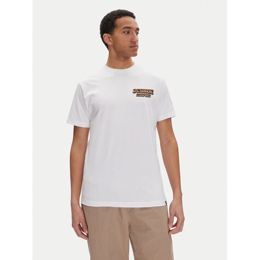 DC T-Shirt ADYZT05457 Biały Heritage Fit ze sklepu MODIVO w kategorii T-shirty męskie - zdjęcie 182738512