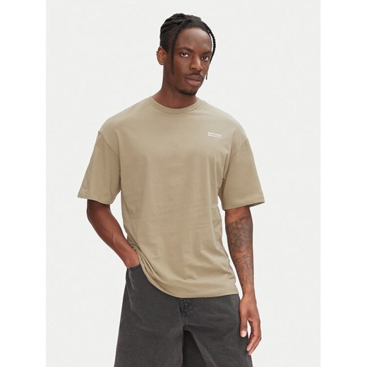 Jack&Jones T-Shirt Ames 12268471 Beżowy Relaxed Fit ze sklepu MODIVO w kategorii T-shirty męskie - zdjęcie 182738520