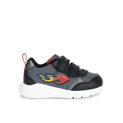 Geox Sneakersy B Sprintye Boy B354UC 0FU54 C0048 M Czarny ze sklepu MODIVO w kategorii Buty sportowe dziecięce - zdjęcie 182738522