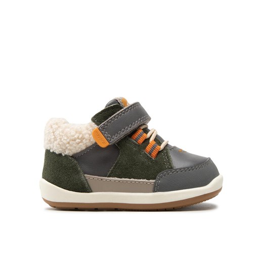 Mayoral Sneakersy 42.340 Szary ze sklepu MODIVO w kategorii Buciki niemowlęce - zdjęcie 182738533