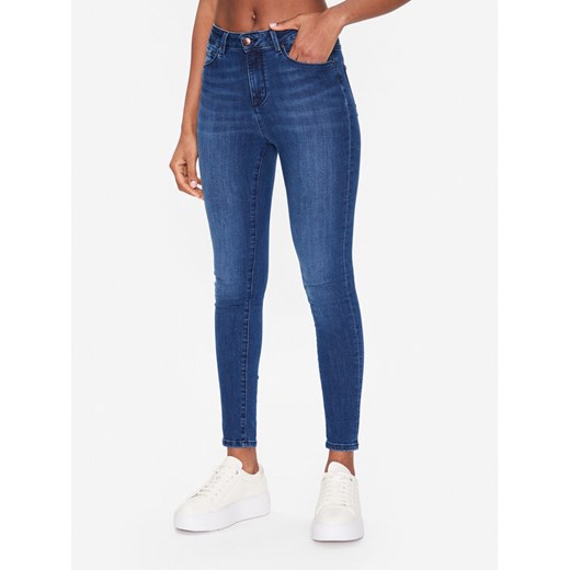 Mustang Jeansy Georgia 1013577 Granatowy Super Skinny Fit ze sklepu MODIVO w kategorii Jeansy damskie - zdjęcie 182738552