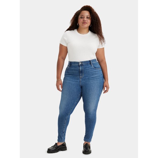 Levi's® Jeansy 720™ 57750-0081 Niebieski Super Skinny Fit ze sklepu MODIVO w kategorii Jeansy damskie - zdjęcie 182738584