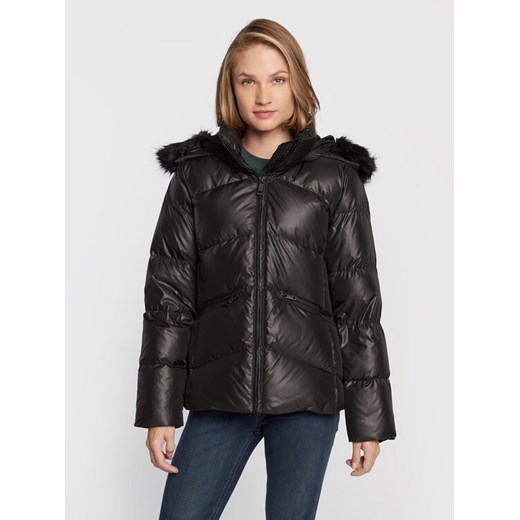 Calvin Klein Kurtka puchowa Essential K20K204952 Czarny Regular Fit ze sklepu MODIVO w kategorii Kurtki damskie - zdjęcie 182738600
