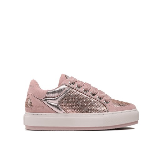Kurt Geiger Sneakersy Southbank 9564353109 Różowy ze sklepu MODIVO w kategorii Trampki damskie - zdjęcie 182738624