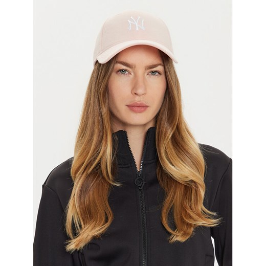 New Era Czapka z daszkiem Cosy New York Yankees 60565257 Różowy ze sklepu MODIVO w kategorii Czapki z daszkiem damskie - zdjęcie 182738681