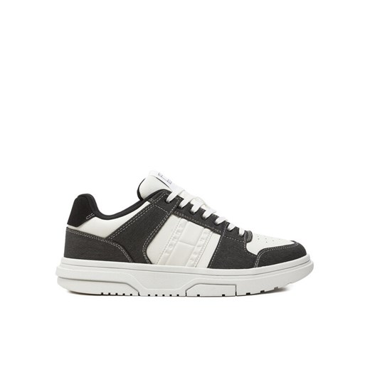 Tommy Jeans Sneakersy The Brooklyn Mix Material EM0EM01428 Czarny Tommy Jeans 44 MODIVO