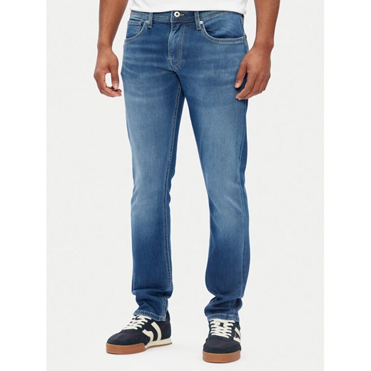 Pepe Jeans Jeansy PM207389 Niebieski Slim Fit ze sklepu MODIVO w kategorii Jeansy męskie - zdjęcie 182738710
