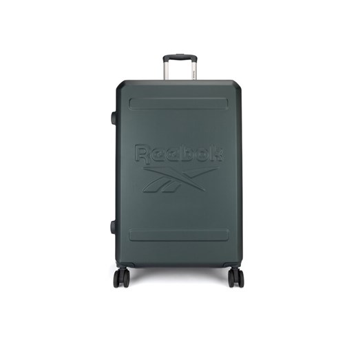 Reebok Walizka duża RBK-WAL-024-CCC-L Zielony ze sklepu MODIVO w kategorii Walizki - zdjęcie 182738731