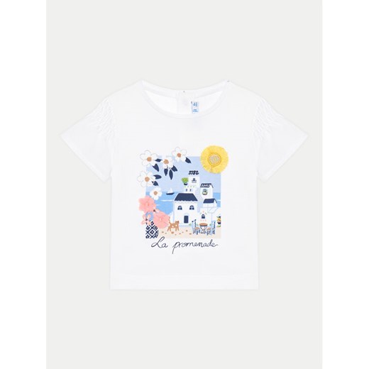 Mayoral Komplet 2 t-shirtów 1011 Kolorowy Regular Fit ze sklepu MODIVO w kategorii Bluzki dziewczęce - zdjęcie 182738732