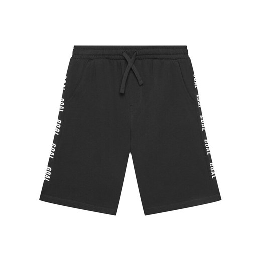 Original Marines Szorty sportowe DFP4344YM Czarny Regular Fit ze sklepu MODIVO w kategorii Spodenki chłopięce - zdjęcie 182738763