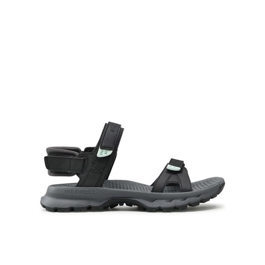 Merrell Sandały Cedrus Convert 3 J036238 Czarny ze sklepu MODIVO w kategorii Sandały damskie - zdjęcie 182738783