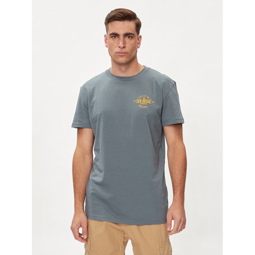 DC T-Shirt Chain Gang Tss ADYZT05348 Szary Regular Fit ze sklepu MODIVO w kategorii T-shirty męskie - zdjęcie 182738793
