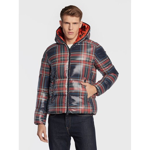 Save The Duck Kurtka zimowa D31280M PUCK15 Pomarańczowy Regular Fit ze sklepu MODIVO w kategorii Kurtki męskie - zdjęcie 182738803