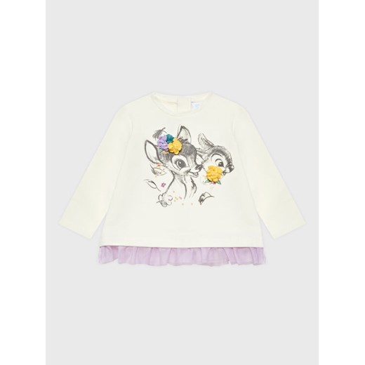 Original Marines Bluza Bambi DCAV1567NF Écru Regular Fit ze sklepu MODIVO w kategorii Bluzy i swetry - zdjęcie 182738813