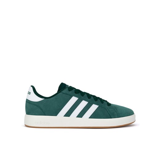 adidas Sneakersy GRAND COURT BASE 00S IH6187 Zielony ze sklepu MODIVO w kategorii Trampki męskie - zdjęcie 182738841