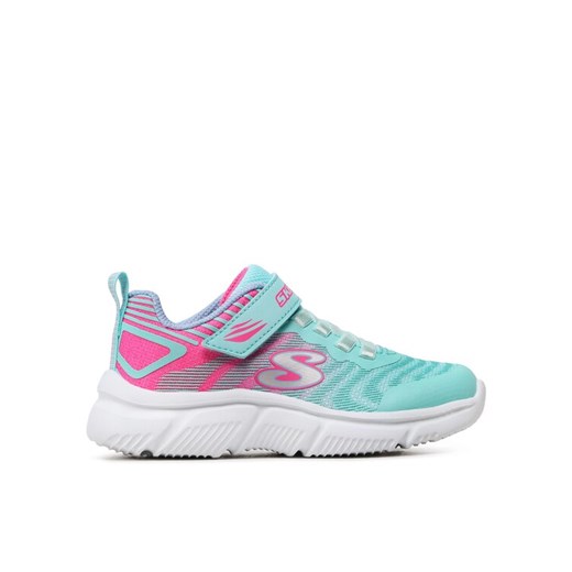 Skechers Sneakersy Fierce Flash 302478L/AQPK Niebieski ze sklepu MODIVO w kategorii Buty sportowe dziecięce - zdjęcie 182738852