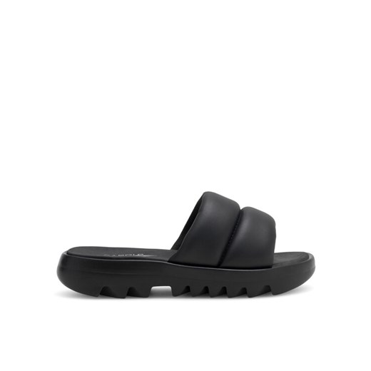 Reebok Klapki Cardi Slide HP2217 Czarny ze sklepu MODIVO w kategorii Klapki damskie - zdjęcie 182738860