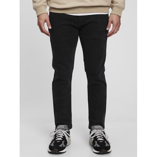 Gap Jeansy 819664-00 Czarny Slim Fit ze sklepu MODIVO w kategorii Jeansy męskie - zdjęcie 182738862