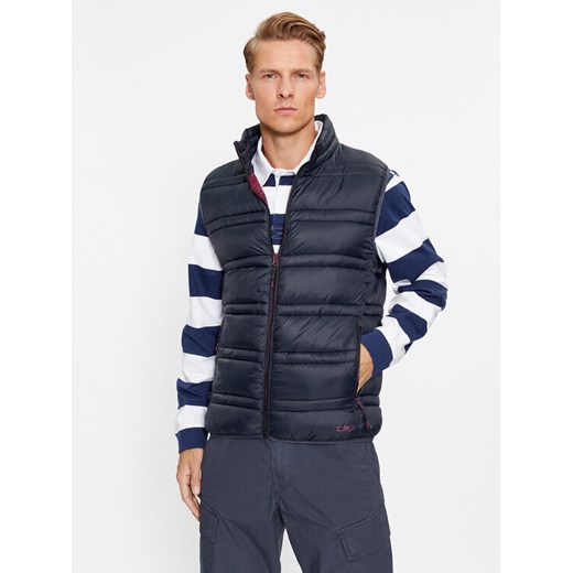 CMP Kamizelka 33K2007 Szary Regular Fit ze sklepu MODIVO w kategorii Kamizelki męskie - zdjęcie 182738892