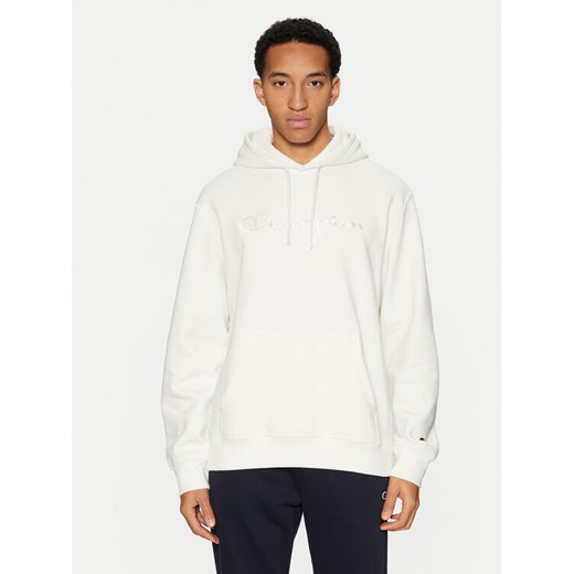 Champion Bluza 220271 Biały Relaxed Fit ze sklepu MODIVO w kategorii Bluzy męskie - zdjęcie 182738903