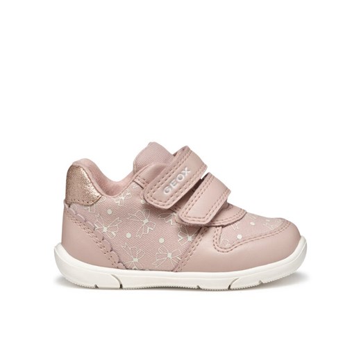Geox Sneakersy B Zapito B556DA 0AW54 C8172 Różowy ze sklepu MODIVO w kategorii Buty sportowe dziecięce - zdjęcie 182738932