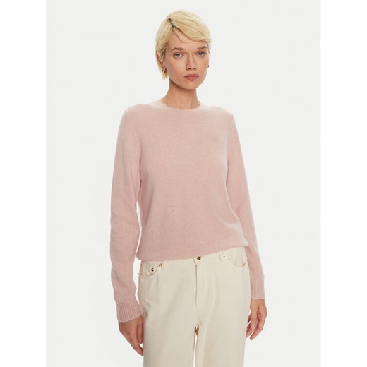 Tommy Hilfiger Sweter WW0WW43202 Różowy Regular Fit ze sklepu MODIVO w kategorii Swetry damskie - zdjęcie 182738951