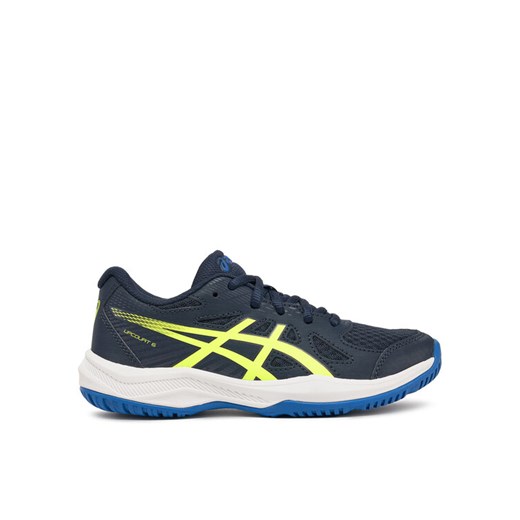 Asics Buty halowe Upcourt 6 Gs 1074A045 Niebieski ze sklepu MODIVO w kategorii Buty sportowe dziecięce - zdjęcie 182738952