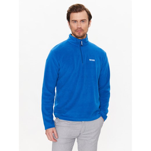 Regatta Polar Thompson RMA021 Niebieski Regular Fit ze sklepu MODIVO w kategorii Bluzy męskie - zdjęcie 182738963