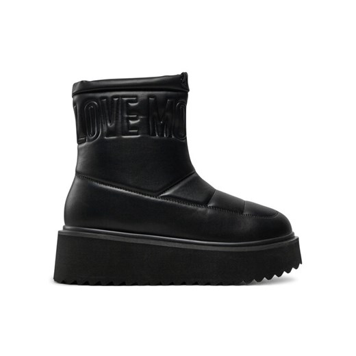 LOVE MOSCHINO Botki JA24266I0LIE0000 Czarny ze sklepu MODIVO w kategorii Botki - zdjęcie 182738971