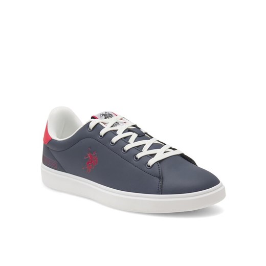 U.S. Polo Assn. Sneakersy BYRON001 Granatowy ze sklepu MODIVO w kategorii Buty sportowe męskie - zdjęcie 182738984
