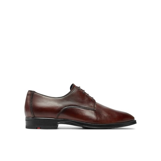 Lloyd Półbuty 23-588-03 Brązowy ze sklepu MODIVO w kategorii Buty eleganckie męskie - zdjęcie 182738991
