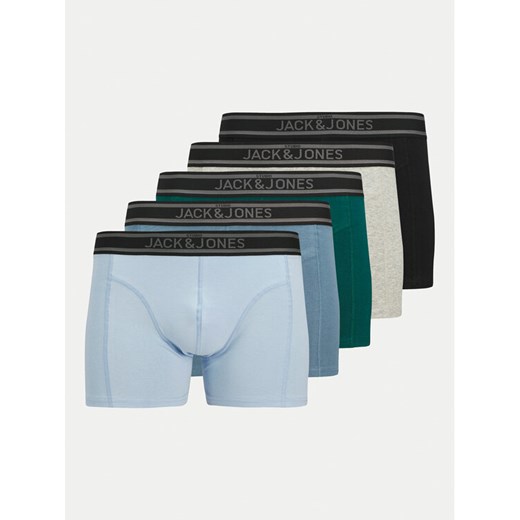 Jack&Jones Komplet 5 par bokserek Kyle 12269483 Kolorowy ze sklepu MODIVO w kategorii Majtki męskie - zdjęcie 182738994