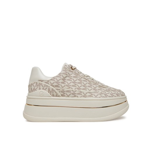 MICHAEL Michael Kors Sneakersy 43S5HYFS2B Écru ze sklepu MODIVO w kategorii Buty sportowe damskie - zdjęcie 182739000