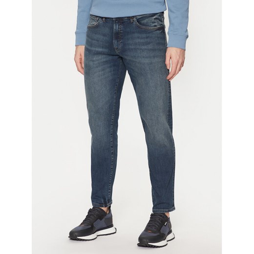 BOSS Jeansy 50532533 Niebieski Regular Fit ze sklepu MODIVO w kategorii Jeansy męskie - zdjęcie 182739033